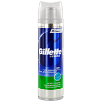 Гель для бритья увлажняющий Gillette Series, 200 млGLS-75059637 Гель для бритья увлажняющий Gillette Series, 200 млGLS-75059637Увлажняющий гель для бритья Gillette Series с формулой Triple Protection с тремя смазывающими компонентами помогает защищать кожу от порезов, покраснений и ощущения стянутости. Характеристики: Объем: 200 мл. Производитель: Великобритания. Артикул: 20012342. Товар сертифицирован.