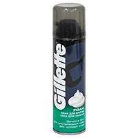 Пена для бритья Gillette, для чувствительной кожи, 200 млGIL-75059537 Пена для бритья Gillette, для чувствительной кожи, 200 млGIL-75059537Мягкая формула пены для бритья Gillette идеально подходит для чувствительной кожи. Характеристики: Объем: 200 мл. Производитель: Великобритания. Артикул: 98585331. Товар сертифицирован.