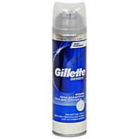 Пена для бритья Gillette Series, для чувствительной кожи, 250 млGLS-75061350 Пена для бритья Gillette Series, для чувствительной кожи, 250 млGLS-75061350Мягкая формула пены для бритья Gillette Series с экстрактом алоэ идеально подходит для чувствительной кожи. Характеристики: Объем: 250 мл. Производитель: Великобритания. Артикул: 98791378. Товар сертифицирован.