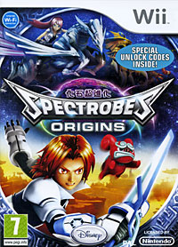 Spectrobes Origins