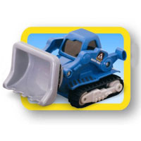 Keenway Бульдозер Construction Truck12116 Keenway Бульдозер Construction Truck12116Ну какая игра у мальчиков обходиться без стройки, а какая стройка без трактора с ковшом? Ребенок с удовольствием будет использовать эту игрушку как для простых игр - катания по полу, так и для сюжетно-ролевых игр: обыгрывая каждое событие. Ковш двигается вверх-вниз.