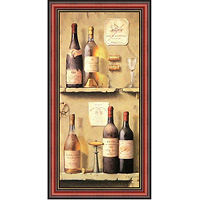 Старые вина (Fabrice de Villeneuve), 13 х 25 см13x25 D1082-41418 Старые вина (Fabrice de Villeneuve), 13 х 25 см13x25 D1082-41418Художественная репродукция картины Fabrice de Villeneuve Grand Vin I. Размер постера: 13 см х 25 см Артикул: 13x25 D1082-41418.