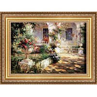Закат на колонаде (Vail Oxley), 17 х 22 см17x22 D1332-41709 Закат на колонаде (Vail Oxley), 17 х 22 см17x22 D1332-41709Художественная репродукция картины Vail Oxley Sunlit Colonade. Размер постера: 17 см x 22см. Артикул: 17x22 D1332-41709.