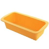 Форма для выпечки хлеба Tescoma Delicia Silicone, прямоугольная, цвет: желтый, 27 х 13,5 см629244 Форма для выпечки хлеба Tescoma Delicia Silicone, прямоугольная, цвет: желтый, 27 х 13,5 см629244Прямоугольная форма Tescoma Delicia Silicone будет отличным выбором для всех любителей выпечки. Благодаря тому, что форма изготовлена из силикона, готовую выпечку вынимать легко и просто. Изделие оснащено удобными ручками и рельефным дном. Форма прекрасно подходит для выпечки хлеба и рулетов. С такой формой вы всегда сможете порадовать своих близких оригинальной выпечкой. Материал изделия устойчив к фруктовым кислотам, может быть использован в духовках, микроволновых печах, холодильниках и морозильных камерах (выдерживает температуру от -40°C до 230°C). Антипригарные свойства материала позволяют готовить без использования масла. Можно мыть и сушить в посудомоечной машине. При работе с формой используйте кухонный инструмент из силикона - кисти, лопатки, скребки. Не ставьте форму на электрическую конфорку. Не разрезайте выпечку прямо в форме.