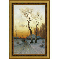 Оттепель (Ю.Ю.Клевер), со светлой рамкой, 28 x 40 см28x40 OZ104-504011 Оттепель (Ю.Ю.Клевер), со светлой рамкой, 28 x 40 см28x40 OZ104-504011Художественная репродукция картины Ю.Ю.Клевр Оттепель Размер постера: 28 см x 40 см. Артикул: 28x40 OZ104-504011.