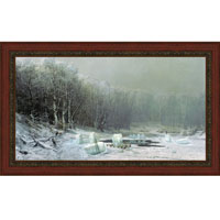 Арт-постер в багете Зима. Ледокол (А. И. Мещерский), 24 x 40 см24x40 OZ212-50404 Арт-постер в багете Зима. Ледокол (А. И. Мещерский), 24 x 40 см24x40 OZ212-50404Художественная репродукция картины А.И.Мещерского Зима. Ледокол. Изображение нанесено на чрезвычайно плотную основу (это не бумага и не картон) и обрамлено в багет. Технология изготовления арт-постеров подразумевает обязательную художественную ламинацию каждого изображения, что придает картине дополнительную ценность, а также защищает поверхность от загрязнения, повреждений (в том числе попыток помять, исцарапать изображение), влаги и ультрафиолетовых лучей. Так, например, наши арт-постеры совершенно спокойно перенесут не одну зиму в дачном или загородном доме. Ламинирование может значительно улучшить качество изображения. Использование пленок дает различную фактуру лицевой поверхности изображения (глянцевую, матовую, холщевую, ситцевую, льняную и другие). Например, при использовании глянцевых пленок изображение проявляется - краски становятся более контрастными и сочными. Технология художественного ламинирования максимально приближает изображение к натуральной...