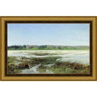 Ранняя весна (И.И. Левитан), со светлой рамкой, 26 x 40 см26x40 OZ109-504011 Ранняя весна (И.И. Левитан), со светлой рамкой, 26 x 40 см26x40 OZ109-504011Художественная репродукция картины И.И. Левитана Ранняя весна Размер постера: 26 см x 40 см. Артикул: 26x40 OZ109-504011.