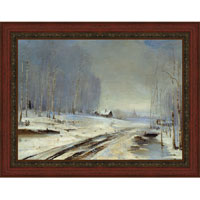 Распутица (А.К. Саврасов), с темной рамкой, 31 x 40 см31x40 OZ223-50404 Распутица (А.К. Саврасов), с темной рамкой, 31 x 40 см31x40 OZ223-50404Художественная репродукция картины А.К. Саврасова Распутица . Размер постера: 31 см x 40 см. Артикул: 31x40 OZ223-50404.