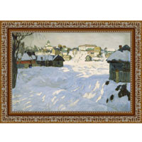 Старый город.Зима (К.И. Горбатов), 28 x 40 см28x40 OZ145-50601 Старый город.Зима (К.И. Горбатов), 28 x 40 см28x40 OZ145-50601Художественная репродукция картины К.И. Горбатова Старый город.Зима Размер постера: 28 см x 40 см. Артикул: 28x40 OZ145-50601.