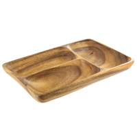Менажница Premier Housewares, 31 х 21 см1104605 Менажница Premier Housewares, 31 х 21 см1104605Представляем вашему вниманию менажницу Premier Housewares, выполненную из дерева. Оригинальный дизайн менажницы идеально впишется в интерьер вашей кухни или будет достойным подарком для родных и друзей. Характеристики: Материал: дерево. Размер: 31 см х 20 см х 4 см. Артикул: 1104605. Производитель: Великобритания.