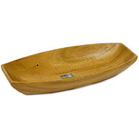 Блюдо Acacia Wood, 30 см х15 см1104600 Блюдо Acacia Wood, 30 см х15 см1104600Представляем вашему вниманию овальное блюдо Acacia Wood, выполненное из дерева. Оригинальный дизайн блюда идеально впишется в интерьер вашей кухни или будет достойным подарком для родных и друзей. Характеристики: Материал: дерево. Размер: 30 см х 14,5 см х 4,5 см. Артикул: 1104600. Производитель: Великобритания.