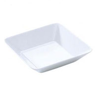 Миска квадратная Tescoma, 20 x 20 см 386046386046 Миска квадратная Tescoma, 20 x 20 см 386046386046Квадратная миска Tescoma прекрасно подойдет для вашей кухни. Она выполнена из первоклассного фарфора. Предназначена для красивой сервировки дрессингов, соусов, салатов, оливок, фруктов, овощей, суши, канапе, закусок, фондю и других блюд. Миску можно мыть в посудомоечной машине. Характеристики: Материал: фарфор. Размер: 20 см x 20 см х 6 см. Производитель: Чехия. Артикул: 386046.