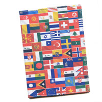 Обложка для паспорта Perfecto Overseas. PS-OS-0002PS-OS-0002 Обложка для паспорта Perfecto Overseas. PS-OS-0002PS-OS-0002Обложка для паспорта Overseas, выполненная из натуральной кожи, оформлена рисунком с изображением флагов разных стран. Такая обложка не только поможет сохранить внешний вид ваших документов и защитит их от повреждений, но и станет стильным аксессуаром, идеально подходящим вашему образу. Яркая и оригинальная обложка подчеркнет вашу индивидуальность и изысканный вкус. Обложка для паспорта стильного дизайна может быть достойным и оригинальным подарком. Характеристики: Материал: натуральная кожа. Размер: 9,5 см х 13,5 см. Артикул: PS-OS-0002. Производитель: Россия.