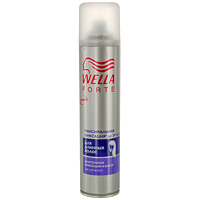 Лак для длинных волос Wella Forte, максимальная фиксация, 250 млWF-81155207 Лак для длинных волос Wella Forte, максимальная фиксация, 250 млWF-81155207Лак для волос Wella Forte максимальной фиксации придает длительную фиксацию в течение дня. Идеально подходит для длинных волос. Обеспечивает контроль над непослушными волосами и придает блеск. Помогает защитить волосы от действия УФ-лучей. Характеристики: Объем: 250 мл. Производитель: Франция. Товар сертифицирован.