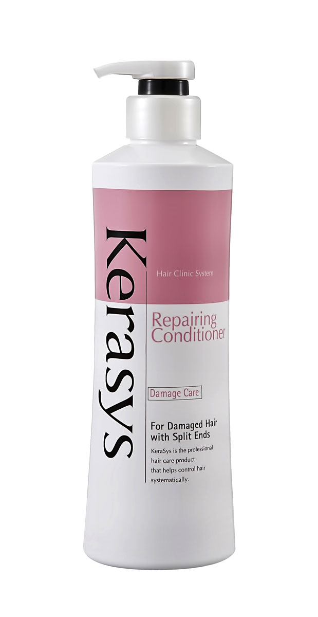 Отзывы KeraSys Кондиционер для волос, восстанавливающий, 400 мл