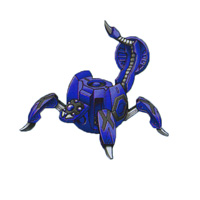 Брелок-трансформер Bakugan (Бакуган): Fencer192002 Брелок-трансформер Bakugan (Бакуган): Fencer192002Яркий брелок-трансформер Bakugan: Fencer привлечет внимание не только поклонников известного аниме-сериала, но и всех любителей необычных вещей. Брелок выполнен в форме шарика, который при нажатии на специальную кнопку трансформируется в фантастического воина. Брелок изготовлен из прочного пластика и крепится при помощи карабина на цепочке. Bakugan Battle Brawlers - японский аниме-сериал, рассказывающий о жизни необычных животных, которых называют Бакуган, умеющих трансформироваться в другие объекты. В сериале дети, играя в эти фигурки, вызывают фантастических воинов из другого измерения и смело ведут их в бой. Характеристики: Диаметр брелока: 5 см. Материал: пластик, металл. Размер упаковки: 14 см x 17,5 см x 5,5 см.