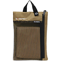 Полотенце MicroNet, Extra Large, цвет: кофе с молокомMN 68067 Полотенце MicroNet, Extra Large, цвет: кофе с молокомMN 68067Микроволоконное полотенце MicroNet - это специально разработанная высокоплотная вязаная чрезвычайно компактная ткань с абсолютно уникальными впитывающими и чистящими свойствами. Сверхтонкие (0,2 денье) микроволоконные сплетения быстро сохнут - 90% воды удаляется при ручном отжиме. Удивительно мягкое с максимальной степенью впитывания, микроволоконное полотенце MicroNet предлагает Вам все свойства обычного полноразмерного полотенца в необычайно маленькой упаковке. Ткань обладает повышенным капиллярным действием, впитывая воды примерно в 5 раз больше своего веса, при этом быстро высыхает. Уникальные микроволоконные сплетения является мощным и, в то же время, мягким очистителем. MicroNet деликатно и эффективно удаляют жир, грязь и пот с рук, лица и тела. Микроволоконные сплетения не оставляют пыли или ниточек на очках, биноклях, оптических приборах и линзах. Также подходят для полировки мебели. Полотенце MicroNet идеально подойдет любителям...