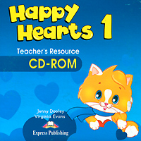 Happy Hearts 1: Teachers Resource - Express Publishing      Happy Hearts 1. : Jenny Dooley, Virginia Evans.  : .  : Pentium/Athlon; ;  ;    -; ; .