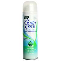 Гель для бритья Satin Care Sensitive Skin, 200 млSTC-75068157 Гель для бритья Satin Care Sensitive Skin, 200 млSTC-75068157Порадуйте свою кожу роскошным гелем для бритья Satin Care Sensitive Skin с алоэ. Гель Satin Care Sensitive Skin помогает сделать ваши ножки нежными и шелковистыми. Характеристики: Объем: 200 мл. Артикул: 98941509. Изготовитель: Великобритания. Товар сертифицирован.