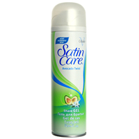 Гель для бритья Satin Care Avocado Twist, 200 млSTC-75068163 Гель для бритья Satin Care Avocado Twist, 200 млSTC-75068163Порадуйте свою кожу роскошным гелем для бритья Satin Care Avocado Twist нежно-зеленого цвета авокадо с чарующим ароматом алоэ, жасмина и розы. Гель Satin Care Avocado Twist помогает сделать ваши ножки нежными и шелковистыми. Характеристики: Объем: 200 мл. Артикул: 98941511. Изготовитель: Великобритания. Товар сертифицирован.