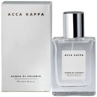 Одеколон Acca Kappa Белый мускус, 30 мл85328230 Одеколон Acca Kappa Белый мускус, 30 мл85328230Чистые и нежные ноты Белого Мускуса, получены гармоничным сочетанием эфирных масел двух средиземноморских растений: лаванды, расслабляющее и успокаивающее действие которой известно с древнейших времен, и можжевельника, имеющего аромат древесины и ягоды. Этот аромат имеет сладкие, теплые и чувственные ноты с легким оттенком дерева, амбры и мускуса. Флакон, выдержанный в стиле элегантной классики украсит туалетный столик самого искушенного покупателя. Классификация аромата: цветочный, древесный. Пирамида аромата: Ноты сердца: можжевельник, лаванда. Ноты шлейфа: амбра, мускус. Ключевые слова: Теплый, волнующий, чувственный! Характеристики: Объем: 30 мл. Артикул: 85328230. Производитель: Италия. Товар сертифицирован.