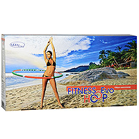 Обруч-тренажер Gezatone Fitness Hoop Evo, диаметр 98 см, вес 0,8 кг131101 Обруч-тренажер Gezatone Fitness Hoop Evo, диаметр 98 см, вес 0,8 кг131101Обруч-тренажер Gezatone Fitness Hoop Evo без наполнителя сочетает в себе элементы обычного хула-хупа с техникой восточного акупунктурного массажа. Уменьшает объемы талии и бедер. Помогает поддерживать стройность и красоту силуэта. Благодаря уникальному акупунктурному дизайну способствует быстрому сжиганию подкожного жира в области талии и живота. Продуманный дизайн обруча позволяет Вам чувствовать себя комфортно во время упражнений. Обруч легко разбирается на составные части, поэтому его переноска, обслуживание и хранение не представляют проблем. Массажные шарики внутри обруча обеспечивают эффективный массаж. Обруч-массажер в два раза тяжелее обычного обруча, что делает его в два раза эффективнее.