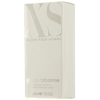 Paco Rabanne XS Pour Homme. Туалетная вода, 30 мл3349668111640 Paco Rabanne XS Pour Homme. Туалетная вода, 30 мл3349668111640Paco Rabanne XS Pour Homme - аромат, который пробуждает инстинкты! Такт, отбиваемый двумя задорными, свистящими согласными, полными чувственности и смелого вызова. Мужчины, которые афишируют свою любовь к свободе. Дерзкие, они бросают вызов с юмором. Они способны на большие крайности. ... На нежность тоже. Непоследовательные и увлекающиеся фантазеры, они могут превращать свои мечты в реальность. Флакон в виде зажигалки Zippo - запоминающийся, мужественный, дерзкий и желанный. Он ассоциируется с образом настоящего мужчины - мачо, ковбоя, супермена! Классификация аромата: древесный, цветочный, пряный. Пирамида аромата: Верхние ноты: дикая мята, листья мандарина. Ноты сердца: кориандр, ягоды можжевельника. Ноты шлейфа: кедр, дубовый мох. Ключевые слова: Чувственный, современный, провокационный, непредсказуемый.