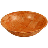 Салатница Oriental way Шафран 25см RDB-10BRDB-10B Салатница Oriental way Шафран 25см RDB-10BRDB-10BОригинальная круглая салатница Шафран прекрасно подойдет для вашей кухни. Предназначена для красивой сервировки салатов. Салатница выполнена из высококачественной древесины березы. Изящный дизайн придется по вкусу и ценителям классики, и тем, кто предпочитает утонченность и изысканность. Характеристики: Материал: дерево. Диаметр: 25 см. Высота стенки: 6 см. Производитель: Тайвань. Артикул: RDB-10B. Торговая марка Oriental way известна на рынке с 1996 года. Эта марка объединяет товары для кухни, изготовленные из дерева и других материалов. Все товары марки Oriental way являются безопасными для здоровья, экологичными, прочными и долговечными в использовании.
