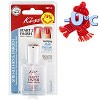 Основа и фиксатор лака Kiss Start 2 Finish, 15 мл14-1308 Основа и фиксатор лака Kiss Start 2 Finish, 15 мл14-1308Основа и фиксатор лака Kiss Start 2 Finish - это формула 2 в 1, укрепляет ногтевую пластину, помогает ногтям не ломаться, предотвращает расслоение ногтей. Как основа, средство включает в себя мультивитамины и увлажняющие компоненты, которые делают ногти более эластичными и крепкими. Как фиксатор, средство обеспечивает стойкую фиксацию лака, а также гарантирует глянцевый блеск и долговечность маникюра. Характеристики: Объем: 15 мл. Производитель: США. Изготовитель: Корея. Артикул: KTR01F. Американская компания Kiss одна из признанных лидеров в производстве как накладных ногтей для экспресс-наращивания, так и для акрилового и гелевого наращивания в домашних условиях. В линейке продуктов Kiss широкий ассортимент наборов для самостоятельного наращивания ногтей начинающими пользователями. Kiss за многие годы работы на ногтевом рынке завоевала репутацию мирового производителя оригинальной и качественной продукции. Товар сертифицирован. ...