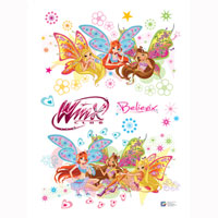 Украшение для стен и предметов интерьера Winx Подружки ВинксLW 5002 Украшение для стен и предметов интерьера Winx Подружки ВинксLW 5002Украшение для стен и предметов интерьера Winx Подружки Винкс, с изображением любимых героинь поможет вам украсить комнату ребенка и порадует вашего малыша. Подарите праздник вашему ребенку! Украшение состоит из самоклеющихся элементов с изображениями фей, снежинок, звездочек и сердечек. Это украшение поможет вам украсить интерьер вашего дома и проявить индивидуальность. Декоретто - уникальный способ легко и быстро оживить интерьер, добавить в него уют и радость. Для вас открываются безграничные возможности проявить творчество и фантазию, придумать оригинальный дизайн, придать новый вид стенам и мебели. В коллекции Декоретто вы найдете украшения для любых городских и дачных интерьеров: детских, гостиных, спален, кухонь, ванных комнат. Преимущество Декоретто: изготовлены из экологически безопасной самоклеющейся пленки с водоотталкивающей поверхностью; быстро и легко наклеиваются на обои, крашеные стены, дерево, керамическую плитку, металл,...