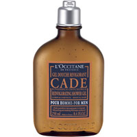 Шампунь для волос и тела LOccitane Cade, тонизирующий, 250 мл096963 Шампунь для волос и тела LOccitane Cade, тонизирующий, 250 мл096963Мягкая формула шампуня подарит волосам и телу свежесть и энергию на весь день. Питательное масло карите и комплекс эфирных масел провансальского можжевельника, сандалового дерева, бессмертника и розмарина максимально очистят волосы и подарят дополнительное увлажнение. Характеристики: Объем: 250 мл. Артикул: 096963. Производитель: Франция. Товар сертифицирован.