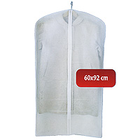Чехол для одежды Hausmann, 60 х 92 см 2C-360922C-36092 Чехол для одежды Hausmann, 60 х 92 см 2C-360922C-36092Удобный чехол для одежды на молнии обеспечит надежное хранение Вашей одежды, защитит от повреждений во время хранения и транспортировки, а также от пыли и грязи. Легко чистится при помощи влажной тряпки. Характеристики: Материал: полиэтилвинилацетат. Размер: 60 см х 92 см. Артикул: 2C-36092. Произведено в Китае по заказу Hausmann. Продукция компании Hausmann достаточно хорошо известна на российском рынке. Используя современные технологии в качестве неисчерпаемого источника для вдохновения, она не перестает радовать покупателей товарами отменного качества. Разнообразие товаров приятно удивляет. Вы действительно сможете найти то, что вам необходимо! Вся продукция тщательно проверяется на предмет надежности и безопасности, и вы можете быть уверенными в том, что купленная однажды вещь долго прослужит вам верой и правдой.