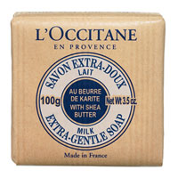 Мыло LOccitane Молоко, 100 г321058 Мыло LOccitane Молоко, 100 г321058Мыло туалетное Молоко 100г
