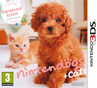 Nintendogs + Cats.      - Nintendo Inc.    -   ,   -   !     Nintendo 3DS   -    . 3D-       DS -   ,         ,       .  Nintendogs + Cats         ,   ,     ,  Wi-Fi-,  .         3D    ,        .           ,     -         .       ,  ...