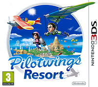 Pilotwings Resort - Nintendo Inc.  Wii Sports Resort  Wii Fit Plus          .   ,       3D,       (  !)     .  ,      .     40      ,    ,  3D-         .   Mii,     Wii     3DS- Mii Maker,   3D- .  :          3D!    ,     Nintendo Wii.     ...