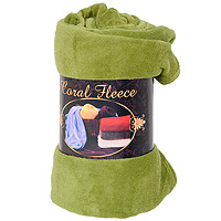Плед флисовый Coral Fleece, цвет: фисташковый, 220 х 200 смПФХАК-200-220 Плед флисовый Coral Fleece, цвет: фисташковый, 220 х 200 смПФХАК-200-220Приятный на ощупь плед Coral Fleece, выполненный из микроволокна, добавит комнате уюта и согреет в прохладные дни. Он имеет две одинаковые стороны. Удобный, большой размер этого очаровательного пледа позволит вам использовать его и как одеяло, и как покрывало для кресла или софы. Плед сохраняет все свои свойства после многократных стирок. Такое теплое украшение может стать отличным подарком друзьям и близким! Характеристики: Материал: 100% полиэстер. Размер: 220 см х 200 см. Цвет: фисташковый. Изготовитель: Китай. Артикул: ПФХАК-200-220.