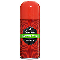 Old Spice Дезодорант-спрей Danger Zone, 125 млOS-81270093 Old Spice Дезодорант-спрей Danger Zone, 125 млOS-81270093Дезодорант Old Spice Danger Zone обладает ароматом для настоящих мужчин! Danger Zone - это суровое, похожее на лабиринт, место, где лазеры разрезают пространство и небо освещают вспышки молний. Запаху сюда не пробраться. А вот мужчина с ароматом Old Spice Danger Zone чувствует себя здесь героем. Он отважнее самого отважного пилота за штурвалом неопробованного реактивного самолета и смелее самого смелого дрессировщика в пасти голодного льва. Он забыл в детстве выучить слово страх или так и не нашел для него определения. Дезодорант Old Spice - как невидимый заслон из силового поля, если нанести его на поверхность нашей планеты, он сможет защитить ее от астероидов и комет, отражая их обратно в космическое пространство, даря им при этом замечательный аромат. Преимущества: - Защита от пота, на которую можно рассчитывать; - Из всех ароматов, которые может ощутить человеческий нос, только Old Spice Danger Zone может поддерживать...