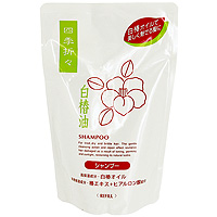 Шампунь Shiki-Oriori c экстрактом белой камелии, для нормальных волос, сменная упаковка, 450 мл008090 Шампунь Shiki-Oriori c экстрактом белой камелии, для нормальных волос, сменная упаковка, 450 мл008090Шампунь Shiki-Oriori c экстрактом белой камелии предназначен для нормальных волос. Содержит экстраувлажняющий компонент - масло камелии, придает волосам блеск. Содержит аминокислоты, оказывающие увлажняющий эффект на волосы. Защищает волосы от повреждения, избавляет от сухости, делает их гладкими и послушными. Характеристики: Объем: 450 мл. Производитель: Япония. Артикул: 008090. Товар сертифицирован.