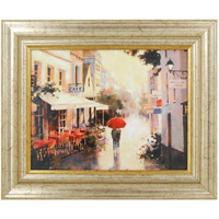 Дождливое кафе (Marilyn Simandle), 17 x 22 см17x22 D1790-414095 Дождливое кафе (Marilyn Simandle), 17 x 22 см17x22 D1790-414095Художественная репродукция картины Marilyn Simandle Cafe de Ville. Размер постера: 17 см x 22 см. Размер постера в раме: 30 см х 25 см. Артикул: 17x22 D1790-414095. Уважаемые клиенты! Просим обратить внимание на изменения в дизайне товара. Отгрузка производится из имеющихся в наличии на складе.