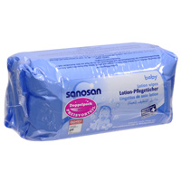 Влажные салфетки Sanosan baby Комфорт, 2х72 шт089553 Влажные салфетки Sanosan baby Комфорт, 2х72 шт089553Влажные салфетки Sanosan baby Комфорт пропитаны лосьоном с экстрактом листьев оливкового дерева и молочным протеином. Нежные салфетки помогут очистить кожу на любых участках тела, в том числе на лице. Гипоаллергенно. Удобный контейнер предохранит салфетки от высыхания. Влажные салфетки Sanosan baby Комфорт не содержат красителей. Характеристики: Количество салфеток в упаковке: 72 шт. Косметическая линия Sanosan baby разработана и произведена в Германии специально для ухода за нежной и чувствительной кожей малышей с самых первых дней жизни. Продукция Sanosan baby не содержит красителей и ингредиентов, представляющих потенциальную опасность для здоровья. Товар сертифицирован.