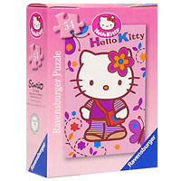 Hello Kitty. Пазл, 54 элемента094516 Hello Kitty. Пазл, 54 элемента094516Порадуйте себя и своего ребенка великолепным пазлом с изображением симпатичной кошечки Китти. Яркие краски и любимые персонажи, несомненно, привлекут внимание и не позволят скучать. Такой пазл может стать отличным подарком. Hello Kitty (Хелло Китти) - персонаж японской поп-культуры - маленькая белая кошечка в упрощенной рисовке. Торговая марка Hello Kitty, зарегистрированная в 1976 году, используется в качестве бренда для многих продуктов и стала главным героем одноименного мультсериала. Игрушки Hello Kitty - популярные в Японии и во всем мире сувениры. Пазл - великолепная игра для семейного досуга. Сегодня собирание пазлов стало особенно популярным, главным образом, благодаря своей многообразной тематике, способной удовлетворить самый взыскательный вкус. А для детей это не только интересно, но и полезно. Собирание мозаики развивает мелкую моторику у ребенка, тренирует наблюдательность, логическое мышление, знакомит с окружающим миром, с цветом и разнообразными...