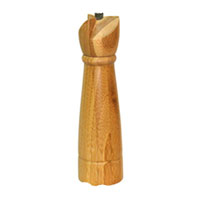 Мельница для перца Oriental way NL18538NL18538 Мельница для перца Oriental way NL18538NL18538Мельница для перца Oriental way, изготовленная из бамбука, легка в использовании. Стоит только покрутить верхнюю часть мельницы, и вы с легкостью сможете поперчить по своему вкусу любое блюдо. Механизм мельницы изготовлен из высококачественной керамики. Оригинальная мельница модного дизайна будет отлично смотреться на вашей кухне.