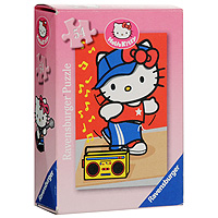 Hello Kitty. Пазл, 54 элемента. 094516 (1)094516 Hello Kitty. Пазл, 54 элемента. 094516 (1)094516Порадуйте себя и своего ребенка великолепным пазлом с изображением симпатичной кошечки Китти. Яркие краски и любимые персонажи, несомненно, привлекут внимание и не позволят скучать. Такой пазл может стать отличным подарком. Hello Kitty (Хелло Китти) - персонаж японской поп-культуры - маленькая белая кошечка в упрощенной рисовке. Торговая марка Hello Kitty, зарегистрированная в 1976 году, используется в качестве бренда для многих продуктов и стала главным героем одноименного мультсериала. Игрушки Hello Kitty - популярные в Японии и во всем мире сувениры. Пазл - великолепная игра для семейного досуга. Сегодня собирание пазлов стало особенно популярным, главным образом, благодаря своей многообразной тематике, способной удовлетворить самый взыскательный вкус. А для детей это не только интересно, но и полезно. Собирание мозаики развивает мелкую моторику у ребенка, тренирует наблюдательность, логическое мышление, знакомит с окружающим миром, с цветом и разнообразными...