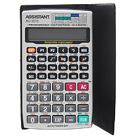 Калькулятор инженерный "Assistant AC-3270", 232 функции.