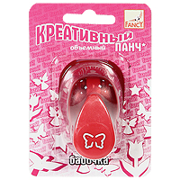Action! Фигурный дырокол Бабочка объемныйFDP165/1 Action! Фигурный дырокол Бабочка объемныйFDP165/1При помощи линейного креативного панча - фигурного дырокола - легко и удобно создавать эффектные поделки и ажурные открытки. Фигурное конфетти можно использовать для декора и аппликаций. Режущие части компостера закрыты пластмассовым корпусом, что обеспечивает безопасность для детей. Вырезанные фигурки накапливаются в специальном резервуаре. Самозаточка режущих деталей инструмента происходит при работе с тонкой алюминиевой фольгой. Смазка режущих механизмов осуществляется автоматически при работе с вощеной бумагой. Характеристики: Материал: пластик, металл. Размер дырокола: 6,5 см х 4,5 см х 4,5 см. Средний размер получаемого рисунка: 1,6 см х 1,2 см. Размер упаковки: 12,2 см х 8,3 см х 4,5 см.