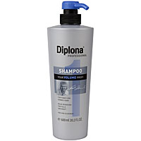 Шампунь Diplona Professional Your Volume Profi, для тонких и ослабленных волос, 600 мл95176 Шампунь Diplona Professional Your Volume Profi, для тонких и ослабленных волос, 600 мл95176Шампунь Diplona Professional Your Volume Profi - нежный уход для тонких и ослабленных волос. Основные компоненты: Пантенол - помогает восстановить поврежденные волосяные луковицы и секущиеся концы волос. Витамин B3 - способствует росту волос. Антистатик - предупреждает электризацию волос, смягчает волосы, делая их послушными. Экстракт Маракуйи - эффективно увлажняет волосы, возвращает им силу, больший объем, нежно очищает волосы, придает нежный тропический аромат. Экстракт лайма - укрепляет корни волос, придает волосам блеск, природную красоту и пышность. Обладает мягким действием. Не пересушивает и не обезжиривает волосы и кожу головы.