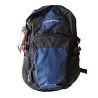 Рюкзак городской KingCamp Orchid 20L, цвет: синий, черныйУТ-000049362 Рюкзак городской KingCamp Orchid 20L, цвет: синий, черныйУТ-000049362Суперлегкий рюкзак KingCamp Orchid 20L предназначен для города, треккинга и путешествий. Он позволит вам взять с собой все необходимое. Рюкзак выполнен из прочного нейлона. Особенности рюкзака: водонепроницаемая ткань; система вентиляции спины; боковые карманы из сетки; выход для наушников.