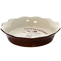 Форма для выпечки Terracotta Кухня в стиле Кантри TLY081-CK-ALTLY081-CK-AL Форма для выпечки Terracotta Кухня в стиле Кантри TLY081-CK-ALTLY081-CK-ALДля всех любителей домашней выпечки эта форма будет отличным выбором. Форма выполнена из жаропрочной керамики, что обеспечивает оптимальное распределение тепла. Изделие покрыто высококачественной глазурью. Характеристики: Материал: керамика. Диаметр по верхнему краю: 26 см. Диаметр основания: 20,5 см. Высота: 5,5 см. Размер упаковки: 26 см х 26,5 см х 5,5 см. Производитель: Китай. Артикул: TLY081-CK-AL.