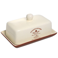 Масленка Terracotta Кухня в стиле Кантри TLY288-CK-ALTLY288-CK-AL Масленка Terracotta Кухня в стиле Кантри TLY288-CK-ALTLY288-CK-ALМасленка Кухня в стиле Кантри изготовлена из жаропрочной керамики и покрыта высококачественной глазурью. Она способна не только украсить ваш дом, но так же пополнить вашу коллекцию. Характеристики: Материал: керамика. Размер лотка: 18 см х 11,7 см. Высота лотка: 2 см. Размер крышки: 15,5 см 9 см х 8 см. Размер упаковки: 12,5 см х 18 см х 9,5 см. Изготовитель: Китай. Артикул: TLY288-CK-AL.