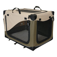 Дом-тент для собак Triol, 122 см х 76 см х 73,6 смDCC1041A XXL Дом-тент для собак Triol, 122 см х 76 см х 73,6 смDCC1041A XXLДом-тент идеален для использования в помещении и на улице. Запатентованная конструкция дает возможность легко и быстро собрать дом. Съемная крыша обеспечивает доступ для чистки и уборки дома. Тентовое покрытие дома изготовлено из экологичного синтетического материала. Каркас представляет собой конструкцию из легких и прочных металлических труб. Такой дом-тент - это лучший выбор для ваших четвероногих друзей! Особенности дома-тента: - комфортная подстилка; - ремни для крепления к земле; - карман для бутылки с водой; - карманы для аксессуаров. Размер домика: 122 см х 76 см х 73,6 см.